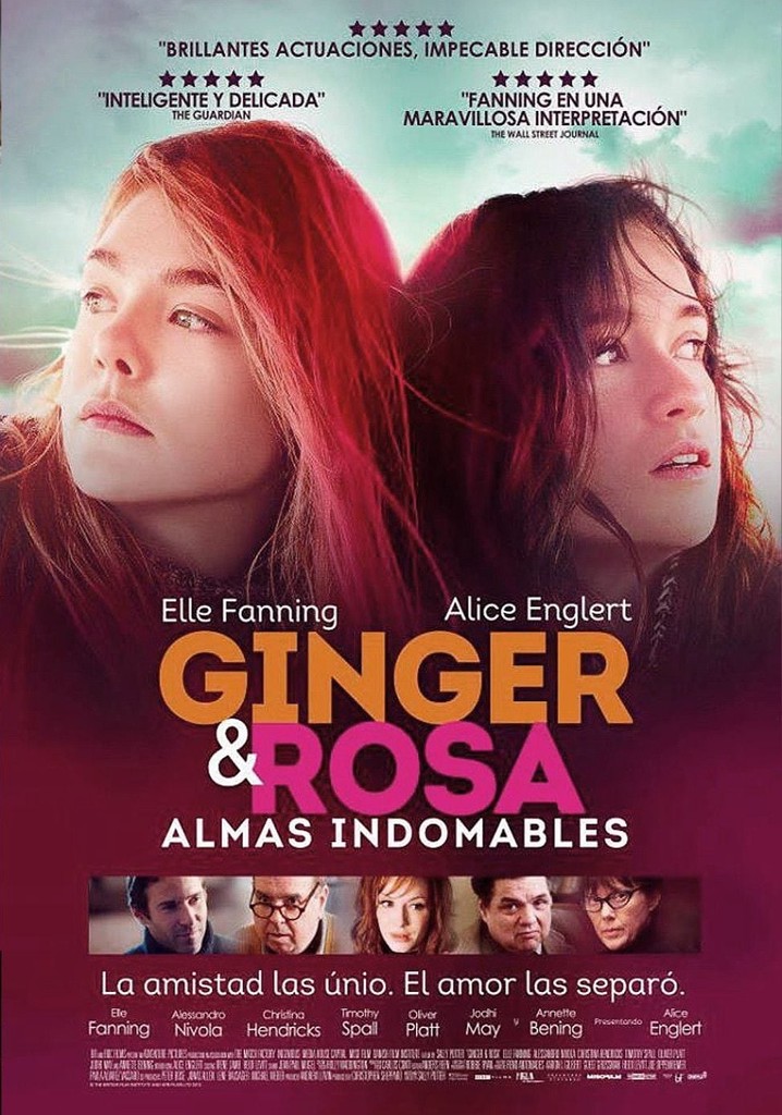 Ginger & Rosa película Ver online en español